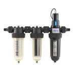 St�rilisateur uv eau potable 40w + filtre charbon actif cintropur trio - uv 4100