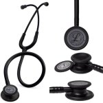 St�thoscope - oem - classic iii 5803 - noir - pavillon double t�te - diaphragmes double fr�quence