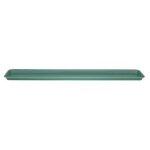 Soucoupe pour jardini�re - stewart plastics - 80 cm - plastique - vert - rond