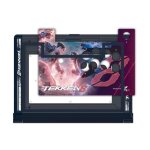 Manette de jeu - hori - fighting stick ? dition tekken 8 - noir - usb - ps5 / ps4 / pc