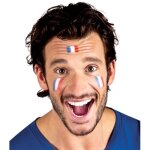 Stick de maquillage supporter france bleu blanc rouge alsino 62044