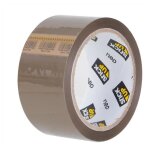 Stick up rouleau adh�sif d emballage - marron - silencieux 48mm�50m