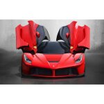 Stickers ou affiche poster voiture ferrari la ferrari - dimensions:stickers dimensions photo:37x23cm
