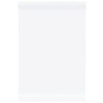 Sticker auto - adh�sif pour meubles - vidaxl - blanc mat - 90x500 cm - pvc - autocollant - facile � appliquer ...