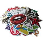 Sticker autocollants etanche pour v�lo al�atoire 100 pi�ces