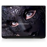 Stickers autocollants - masque - pc portable 17 - impression numrique - haute qualit - personnalisation ...