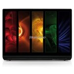 Stickers autocollants pc portable design - pc:17 h26 x l39 cm