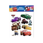 Stickers - disney - cars - petit mod�le - multicolore - pour enfants - mixte