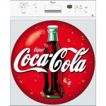 Sticker - coca cola - lave vaisselle - 60x60cm - vinyle - d�coration murale