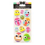 Stickers d�co pour p�ques - oeufs