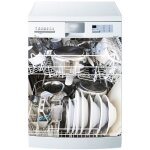 Sticker - dcoration murale - lave vaisselle - 60x60cm - vinyle - blanc