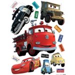 Stickers - disney - cars & friends - 9 pr� - d�coup�s - repositionnables - vinyle