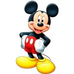 Stickers enfant mickey - hauteur 20 cm - noir - chambre - décoration murale - enfant - mixte - enfant ... Stickers enfant mickey - hauteur 20 cm - noir - chambre - décoration murale - enfant - mixte - enfant ...