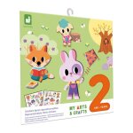Stickers epais repositionnables - 2 ans