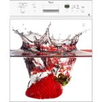 Sticker - fraise - 60x60cm - vinyle - dcoration murale - cuisine