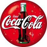 Sticker frigo frigidaire coca cola - décoration murale - 60x60cm Sticker frigo frigidaire coca cola - décoration murale - 60x60cm
