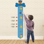 Sticker g�ant toise pat patrouille 125 x 16 cm