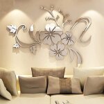 Stickers muraux stickers muraux 3d sofa salon salle � manger fond auto - adh�sif (blanc)