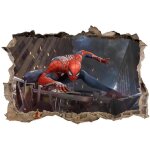 Stickers muraux 3d - spiderman - réf 23829 - papier adhésif - couleurs vives - chambre enfant Stickers muraux 3d - spiderman - réf 23829 - papier adhésif - couleurs vives - chambre enfant