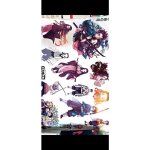 Sticker mural demon slayer ? kimetsu no yaiba ? d�coration murale grand format 90�60 cm ? chambre salon ...