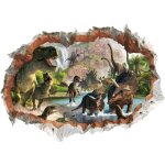 Sticker mural dinosaure 3dstickers muraux enfants garcon dinosaureposter dinosaure 3dposter dinosaure ...
