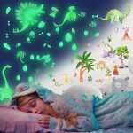 Sticker mural fluorescent motif dinosaure autocollants lumineux stickers muraux phosphorescente autocollant ... Sticker mural fluorescent motif dinosaure autocollants lumineux stickers muraux phosphorescente autocollant ...