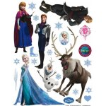 Stickers muraux - frozen - reine des neiges - 85x65cm - 6 grands stickers - décoration enfantine Stickers muraux - frozen - reine des neiges - 85x65cm - 6 grands stickers - décoration enfantine