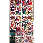 Sticker mural g�ant super mario 3d world mario luigi yoshi toad bowser d�coration murale gaming enfant ...