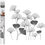 Stickers muraux ginkgo