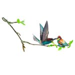 Stickers muraux - oiseaux sur une branche