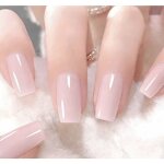 Stickers ongles 14 bandes rose sans lampe uv manucure facile et rapide lh originails