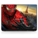 Sticker pc portable - spiderman - 17 - impression numrique - haute qualit - personnalisation