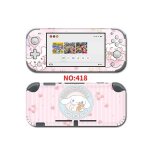 Sticker skin console autocollant anime pour accessoires nintendo switch lite - cinnamoroll