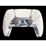 Sticker - skin console - manette piranha - 397070 - ps5 controller skins - camo blue