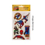 Stickers - spiderman - dcoration murale - 20 x 125 cm - enfant - mixte
