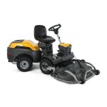 Stiga stiga 500 w park tondeuse autoport�e coupe frontale 586 cm� 95?110 cm ? direction articul�e 50 ...