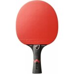 Raquette de tennis de table stiga royal five star carbon - rouge - adulte - mixte