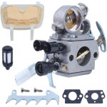 Pour stihl ms171 ms181 ms211 ms211c pour la trononneuse kit de carburateur 1139 120 0619 / 1139 1207 ...