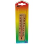 Stil thermomètre en bois - 140 x 30 mm - naturel Stil thermomètre en bois - 140 x 30 mm - naturel
