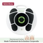 Stimulateur circulatoire - revitive - medicplus - batterie rechargeable - 2 lectrodes - isorocker 20 ...