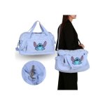 Stitch disney sac de sport sac de voyage sac de tourisme sac spacieux 47x20x29 cm
