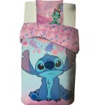 Stitch - lilo et stitch - scrump - disney - hawai - parure de lit - housse de couette 140x200 cm + taie ...