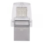Cl usb - kingston - dt microduo 3c - 64 go - usb type - a et type - c - usb 3. 0