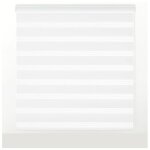 Store double � enrouleur avec cassette store duo / store � enrouleur lat�ral rayures transparentes et ...