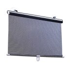 Store enroulable occultant 50x125cm sans per�er ventouse fen�tre voiture bureau .