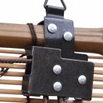 Store enrouleur bambou brun 150 x 220 cm fen�tre rideau pare - vue volet roulant 4102150