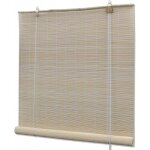 Store enrouleur bambou naturel 100 x 160 cm fenêtre rideau pare - vue volet roulant 4102140 Store enrouleur bambou naturel 100 x 160 cm fenêtre rideau pare - vue volet roulant 4102140