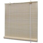 Store enrouleur bambou naturel 150 x 220 cm fenêtre rideau pare - vue volet roulant 4102144 / 2 Store enrouleur bambou naturel 150 x 220 cm fenêtre rideau pare - vue volet roulant 4102144 / 2