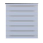 Store enrouleur blanc tamisant 60 x 120 cm fen�tre rideau pare - vue volet roulant 4102084