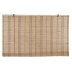 Store  enrouleur - dkd home decor - multicouleur - 120 x 230 cm - bambou polyester - intrieur